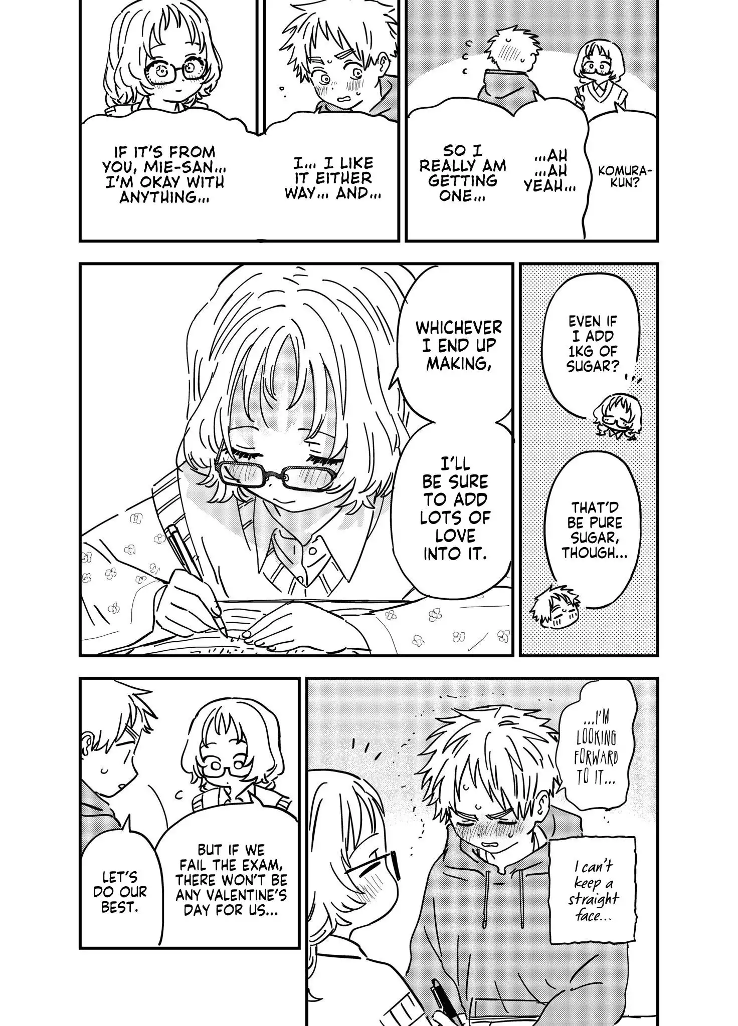 Sukinako ga Megane wo Wasureta Chapter 96.5 2